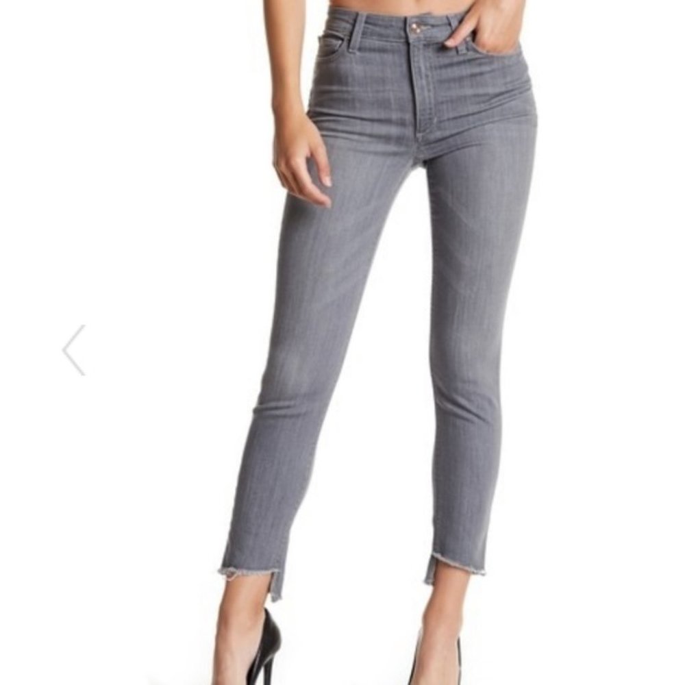 Joe's Jeans | High Rise Skinny Step Hem Jeans